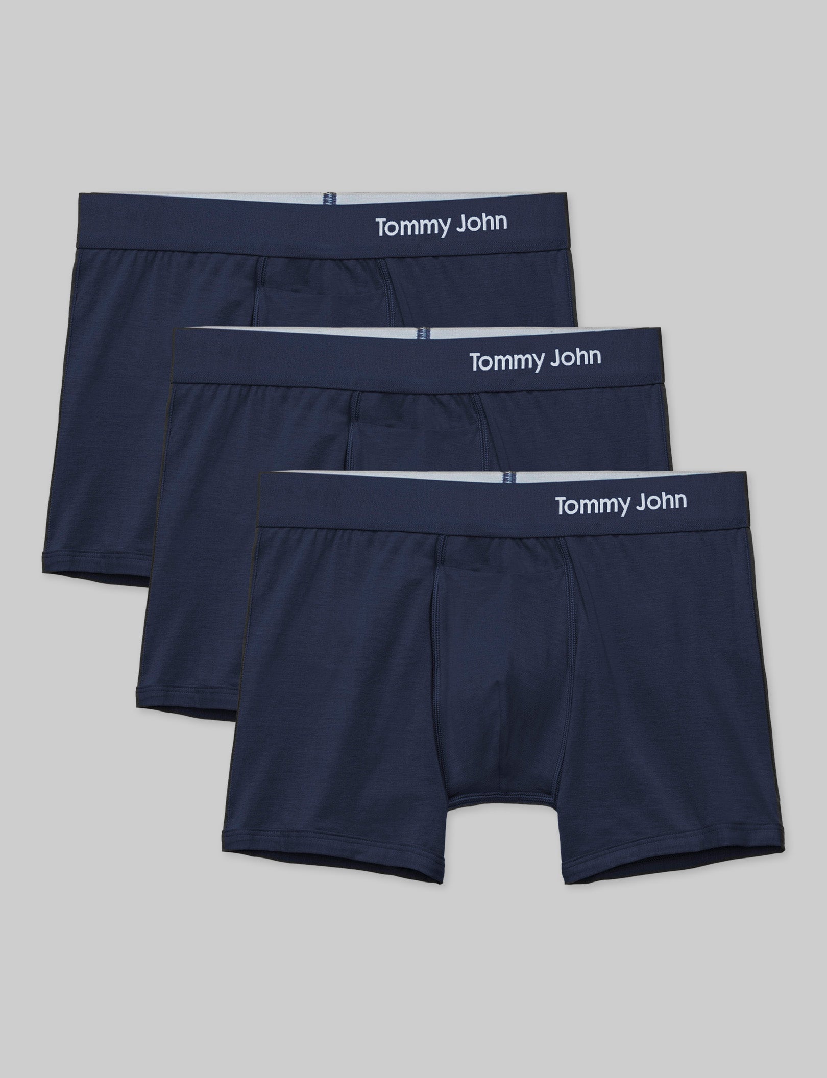 Premium Cotton Trunk Underwear 4-Pack (3 Packs) - Soft Breathable Men's Boxer Briefs for Everyday Comfort, Workout & Lounge