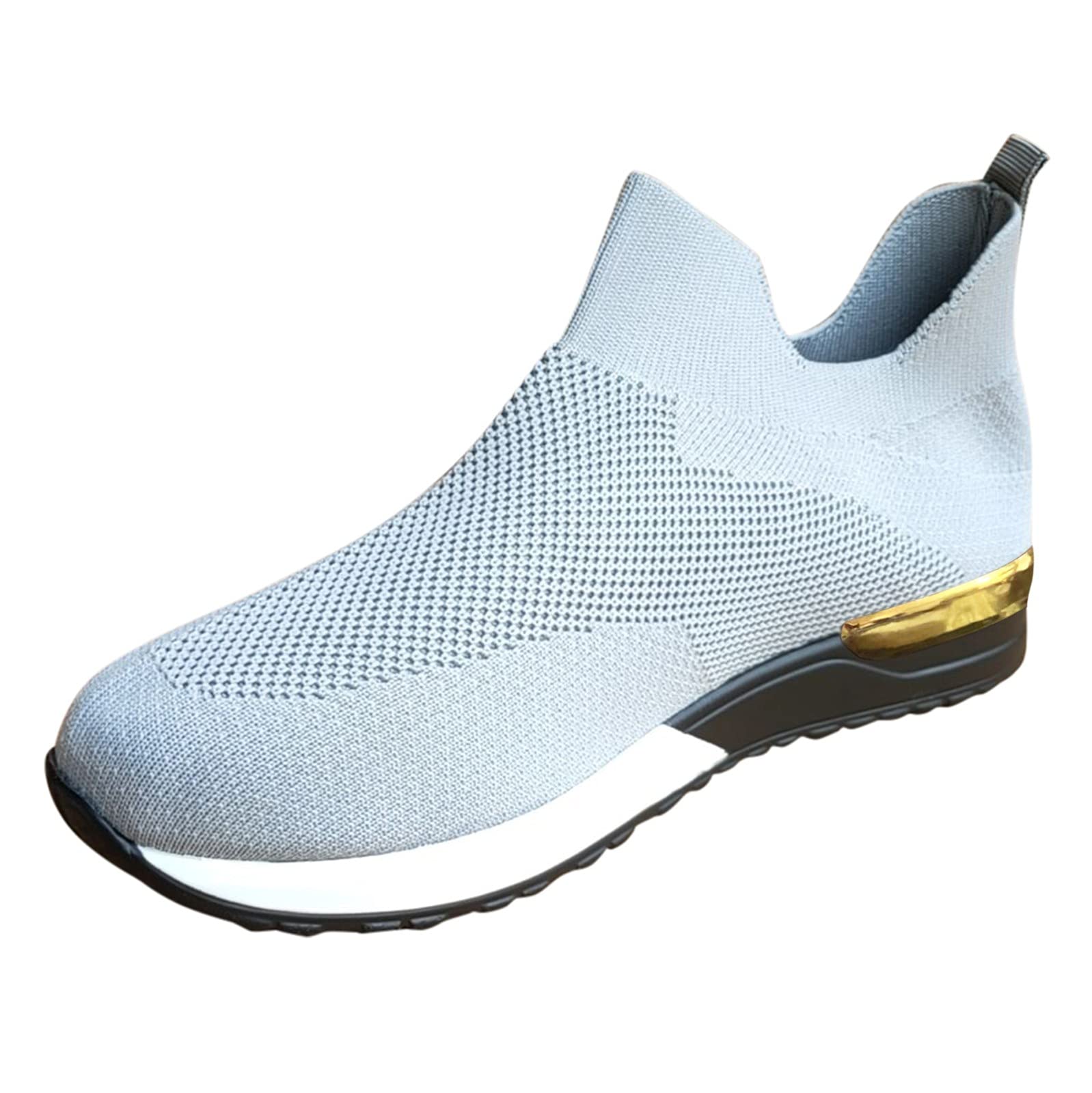 Women's Breathable Mesh Walking Sneakers - Lightweight Athletic Tennis Shoes for Casual Wear & Summer Activities | Perfect for Jogging, Gym Workouts & Daily Comfort