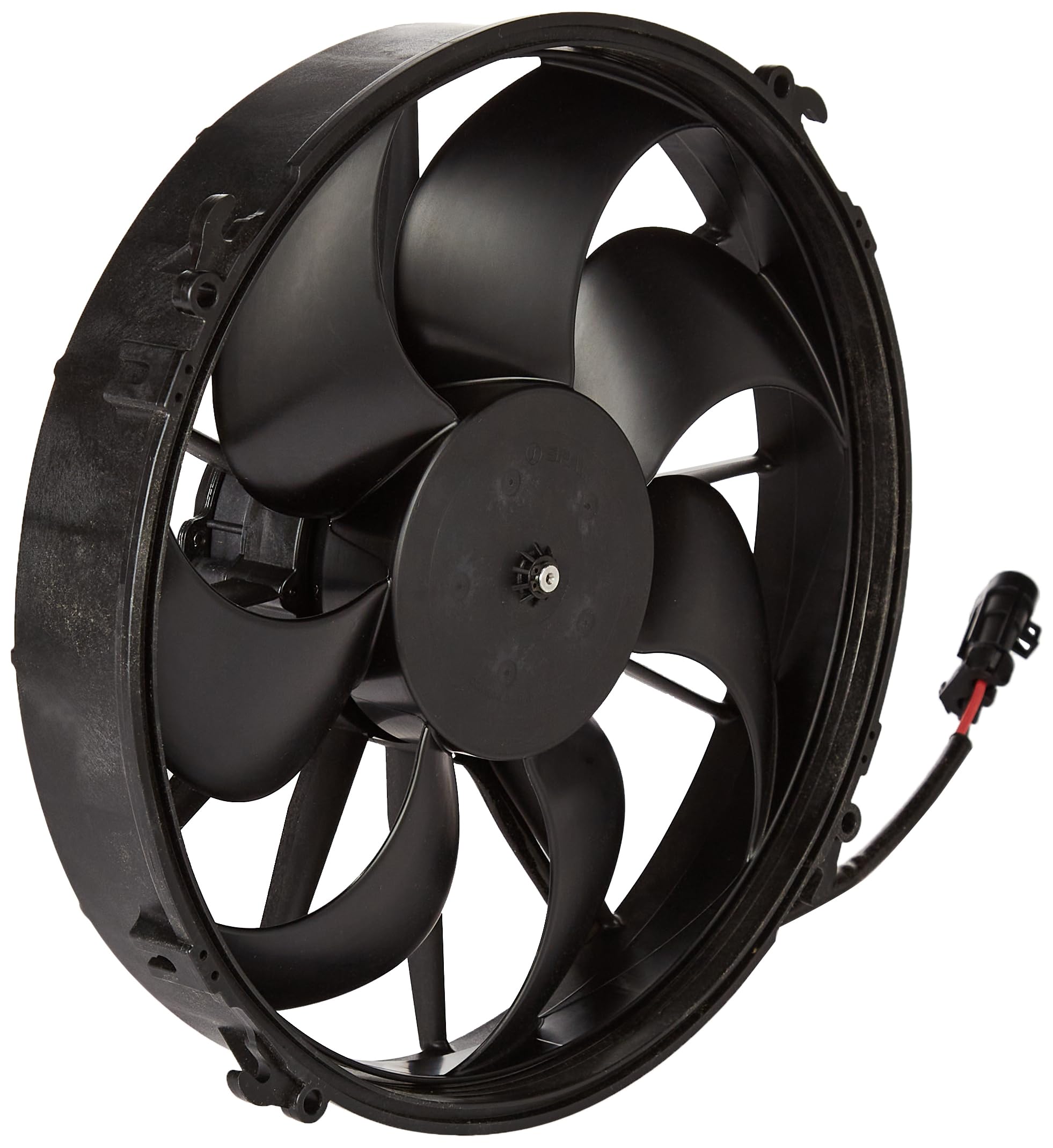 Spal 30103202 12 Inch Curved Blade Puller Fan - High Performance Cooling Fan for Automotive, Marine & Industrial Applications