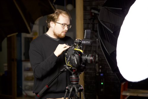 Deity Microphones TC-1 Wireless Timecode Box Generator - Single Unit for Film & Video Production | Perfect for On-Set Sync, Multi-Camera Shoots & Broadcast Applications