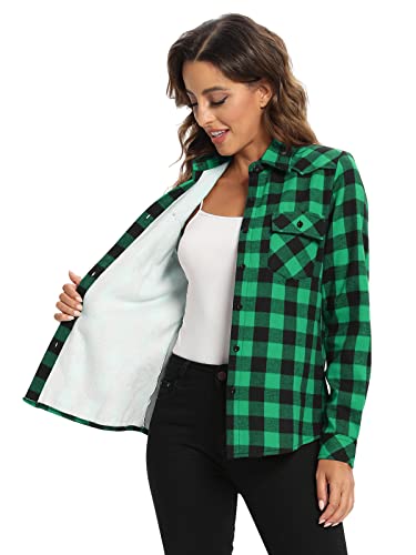 Green Black Plaid