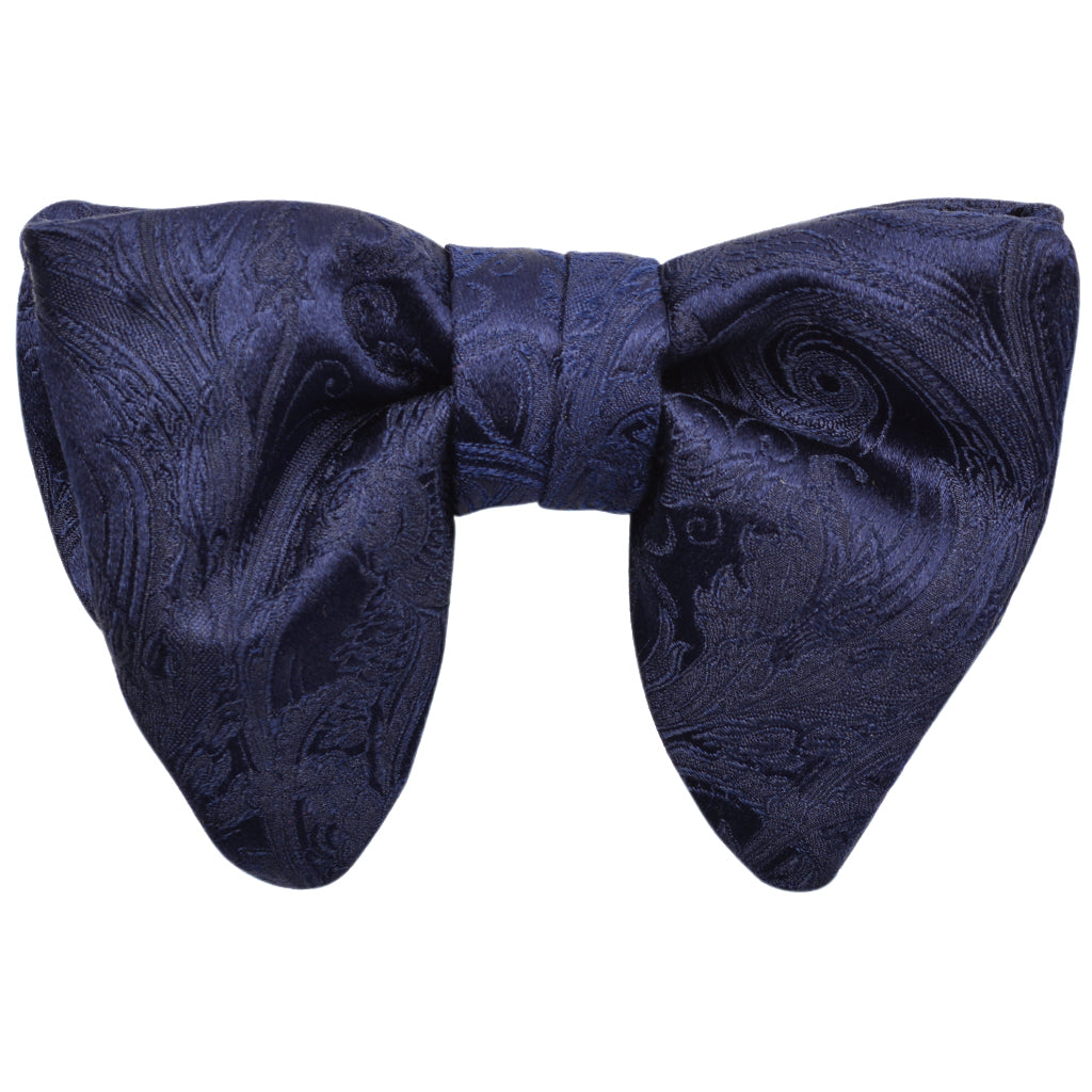 WZ63720 501TF Pre-Tied Bow Tie - Classic Saki Pattern for Men | Perfect for Weddings, Prom & Formal Events