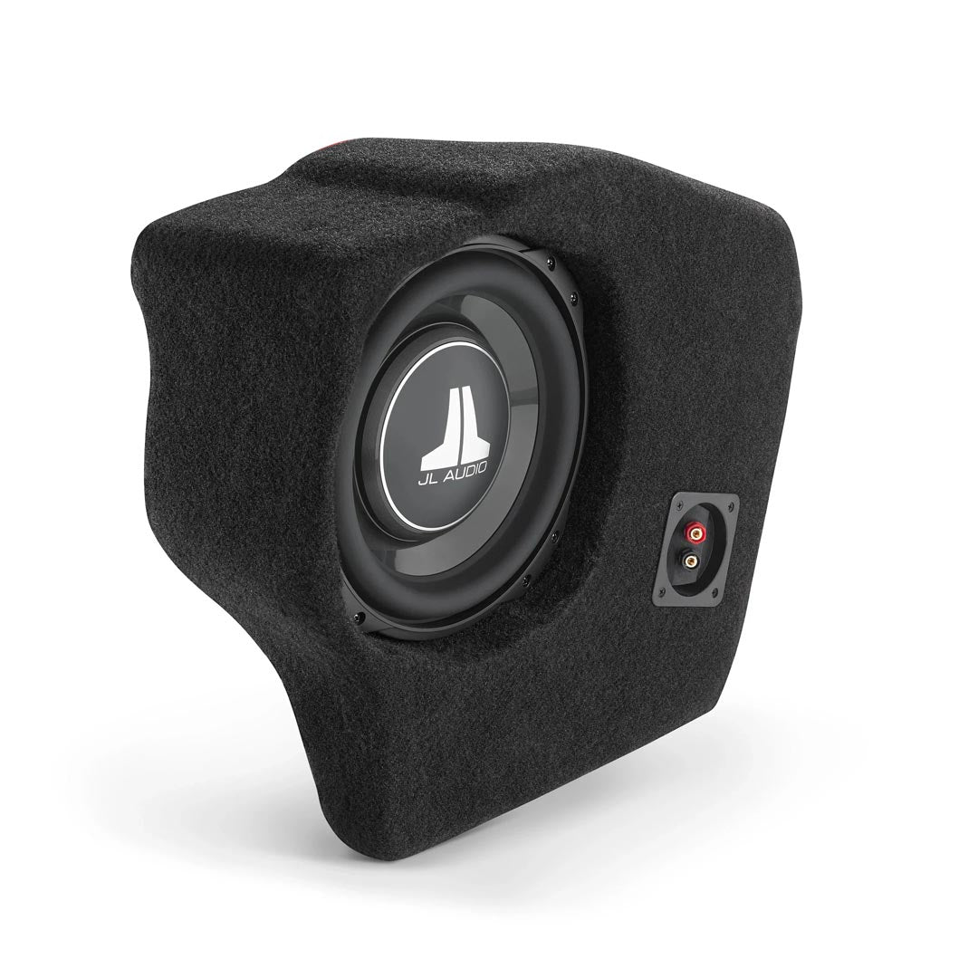 JL Audio SB GM 5GSUV/10TW3 Stealthbox® Subwoofer Enclosure for 2021+ Chevrolet & GMC Full Size SUVs - Premium Car Audio Upgrade for Enhanced Bass Performance on Road Trips and Music Lovers