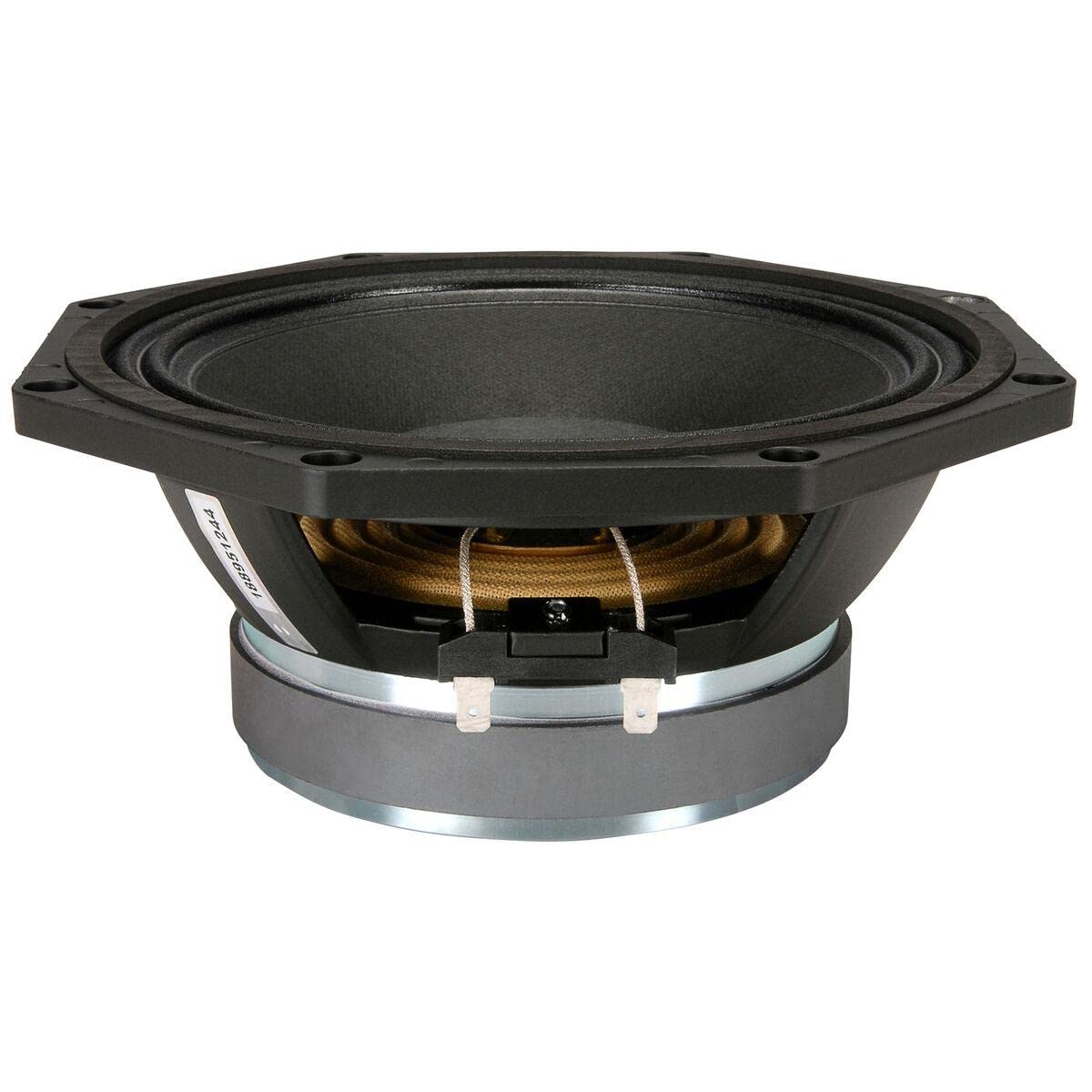 B And C 8PS21 400W Max Power 8-Inch Woofer Speaker - Perfect for Home Theater, Car Audio, and Live Sound Systems