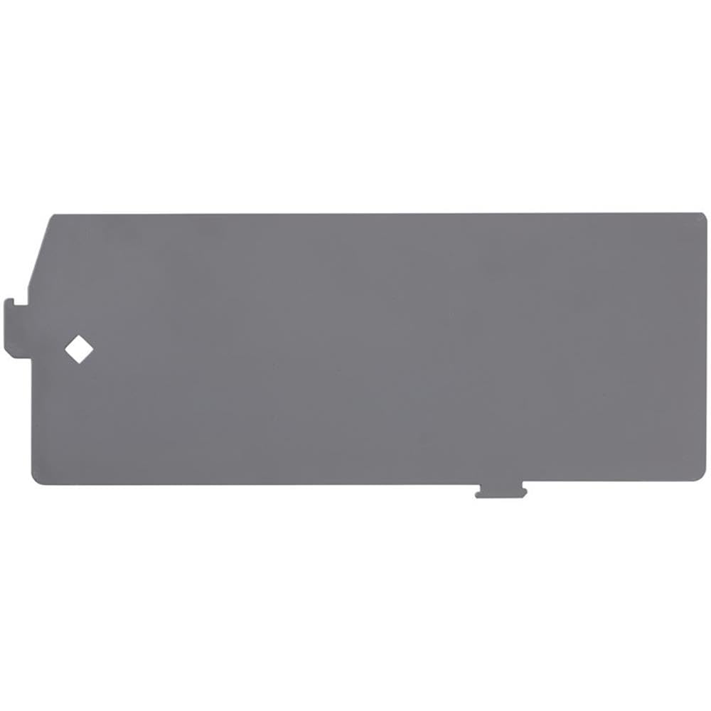 Hirsh Black File Cabinet Dividers - Set of 10 for Office Organization | Perfect for Hanging Folders, Document Storage & File Management