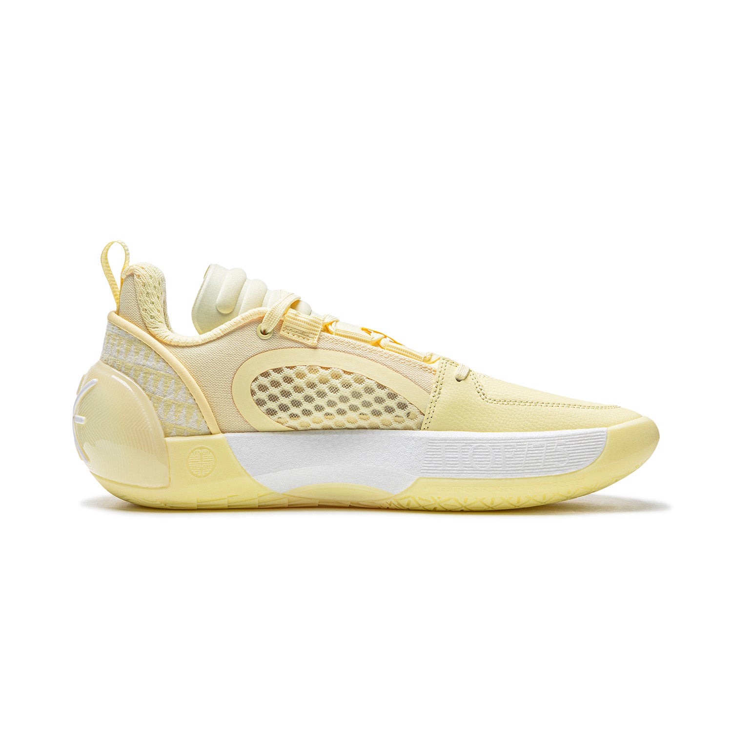 Wade All City 12 Encore Lemon Basketball Shoes - High Performance Men's Sneakers for Indoor & Outdoor Court Play - Perfect for NBA Fans and Streetball Enthusiasts