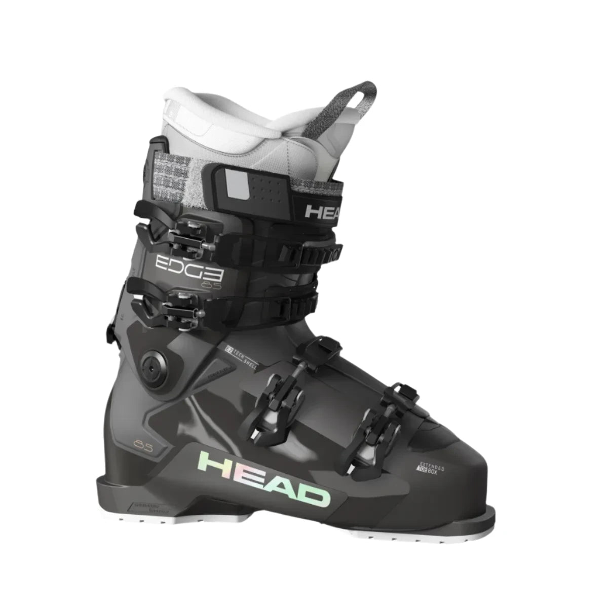 Head Edge 85 W HV Ski Boots 2025 - Women's High Volume Ski Boots for All-Mountain Performance | Perfect for Alpine Skiing & Freeride Adventures