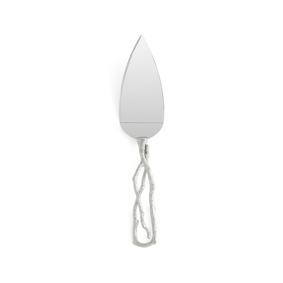 Elegant Pomegranate Silver & Gold Cake Knife - Perfect for Weddings, Anniversaries & Special Occasions