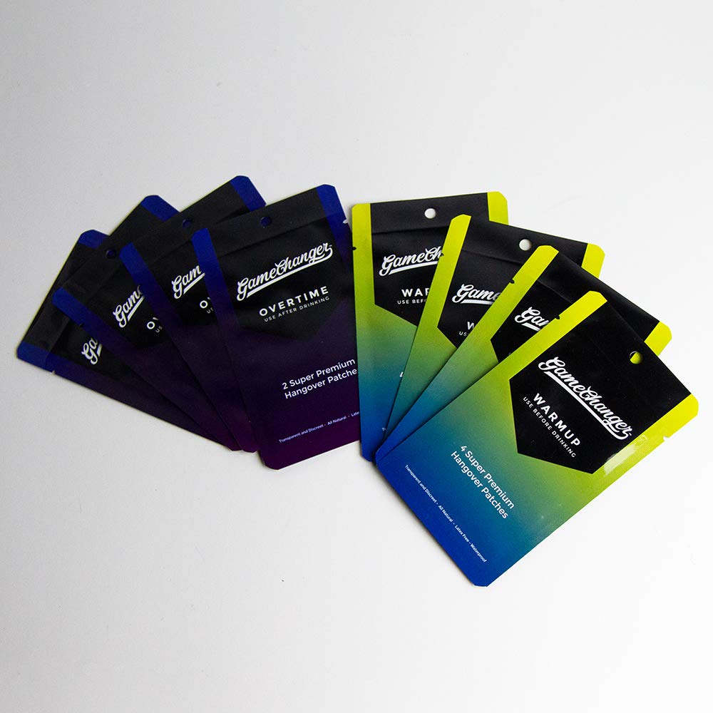 GameChanger Homerun Bundle - 4 Warmup & 4 Overtime Patches (24 Total) | Baseball Training Accessories for Players & Coaches | Perfect for Practice, Games & Team Motivation