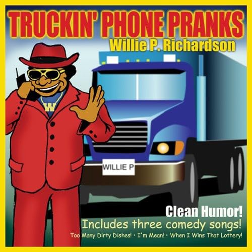 Funny Trucker Phone Prank Calls - Hilarious Prank Audio for Friends & Family - Perfect for Road Trips & Long Drives