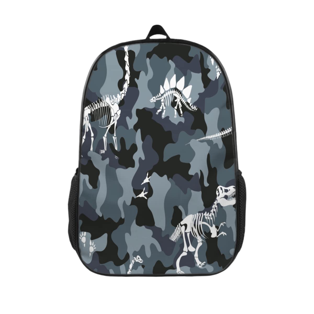 Dinosaur Camouflage School Backpack Set for Boys & Girls - Lightweight Travel Backpack for Hiking, Outdoor Activities & Daily School Use