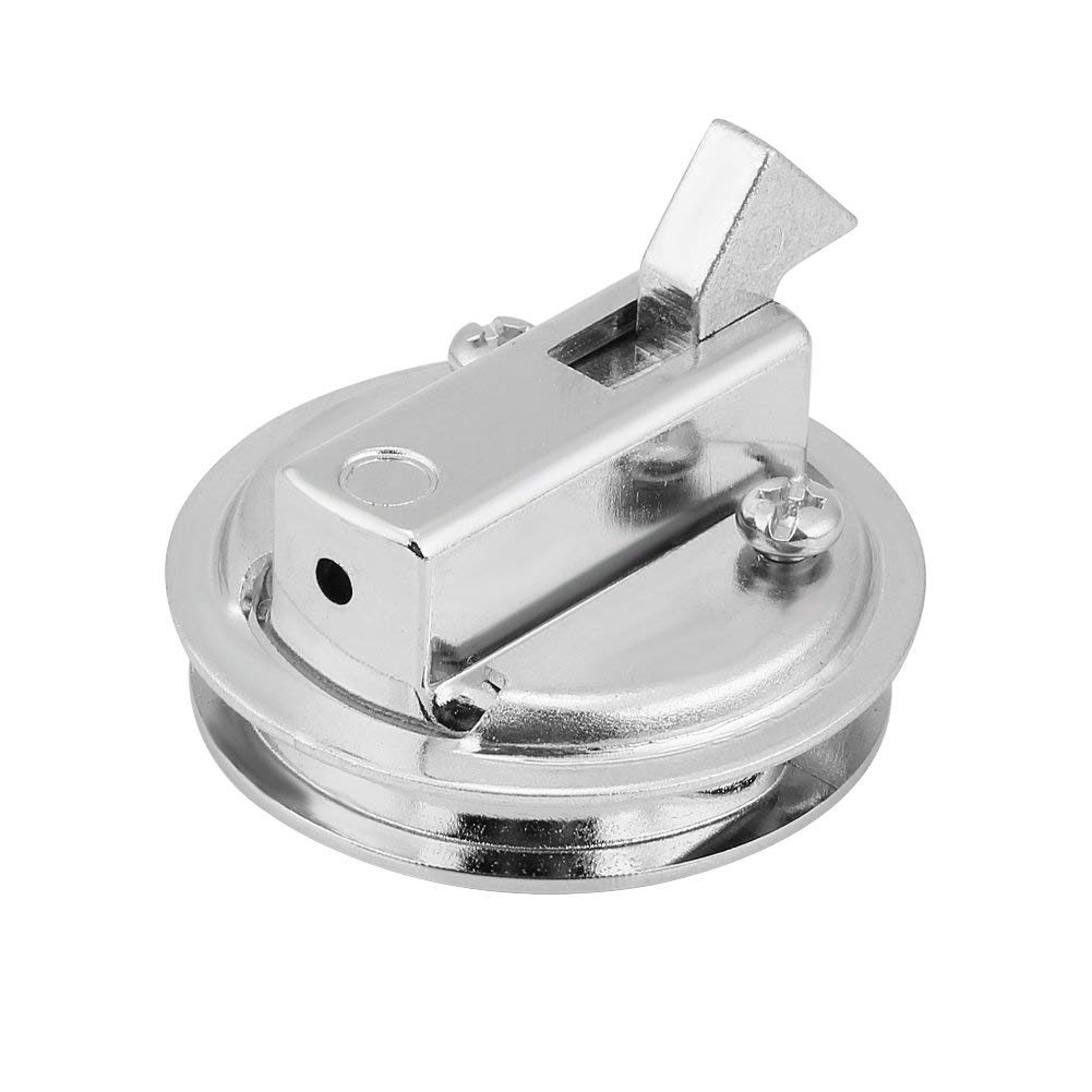 Stainless Steel Flush Pull Hatch Lock for RV Marine Boat - Durable Waterproof Security Access Door for Camper, Yacht & Travel Trailer