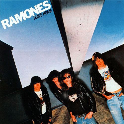 Ramones - Leave Home LP Colored Vinyl Record | Punk Rock Music Album | Perfect for Vinyl Collectors & Music Enthusiasts | Home Listening & Party Playback