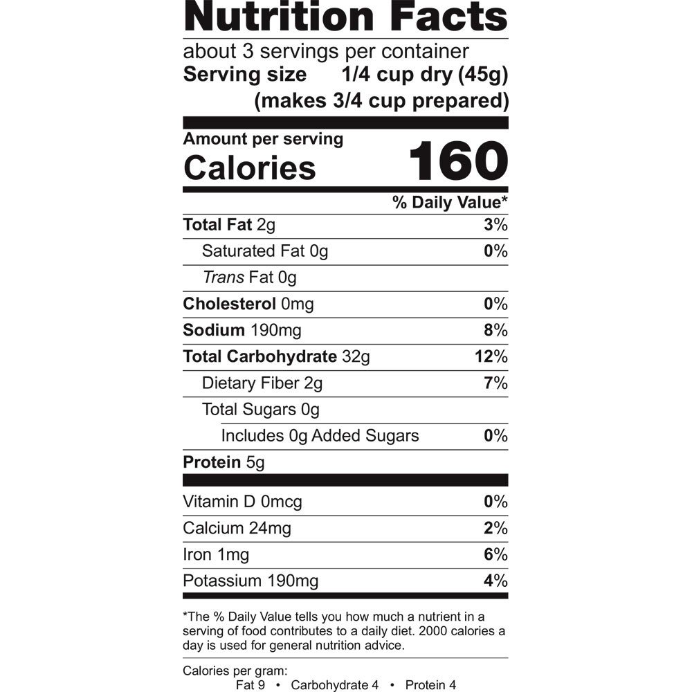 Hodgson Mill Quinoa & Brown Rice with Garlic and Herb Seasoning - 5 Ounce (Pack of 6) - Quick & Healthy Whole Grain Side Dish - Ready in Minutes - Perfect for Meal Prep, Lunch Boxes, and Healthy Family Dinners