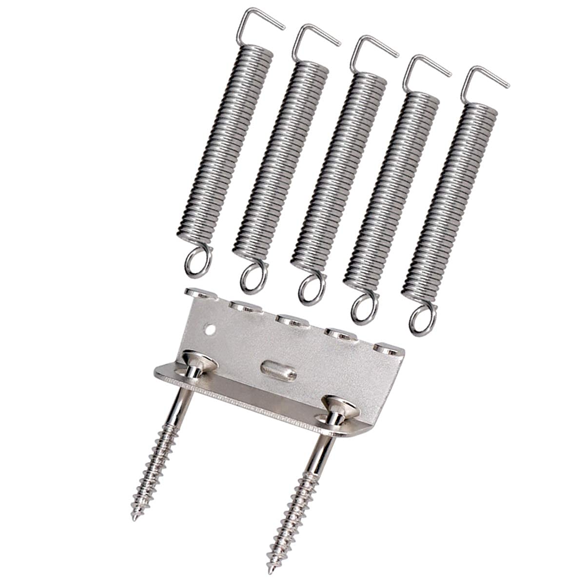 Alnicov Guitar Tremolo Spring Claw Screws Kit - Replacement Parts for ST Strat Electric Guitar - Perfect for Guitar Maintenance & Hardware Upgrades