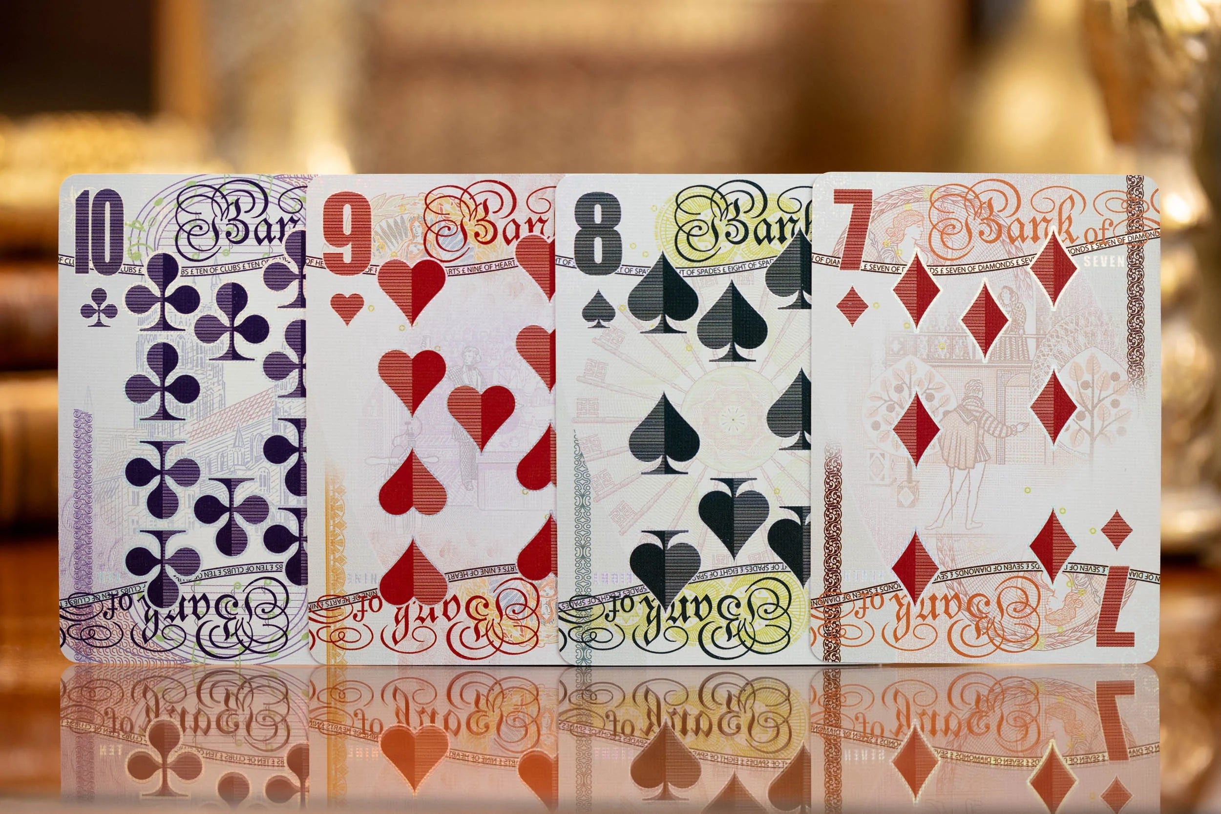 Premium Sterling Playing Cards - 100% Plastic, Waterproof & Durable for Poker, Blackjack & Magic Tricks - Ideal for Casino Nights, Game Parties & Cardistry Practice