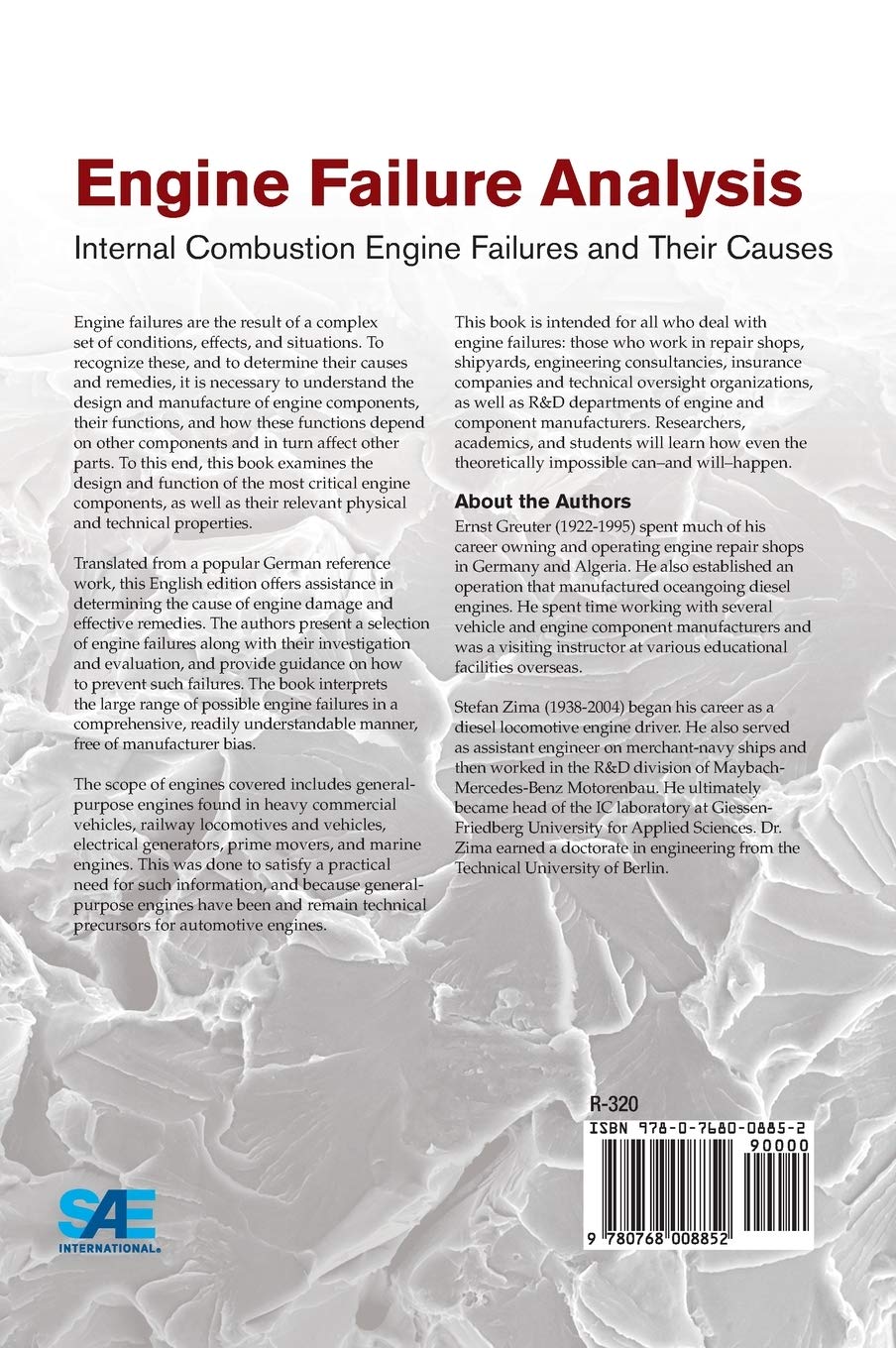 Engine Failure Analysis Book - Premiere Series | Comprehensive Guide for Mechanics & Engineers | Perfect for Automotive, Aviation & Marine Diagnostics