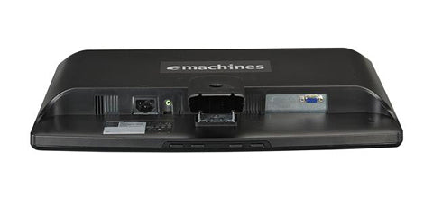 eMachines E202HL 20-Inch Widescreen LCD Monitor - 5ms Response Time, 250 cd/m² Brightness, 12M:1 Contrast Ratio, Built-in Speakers - Perfect for Home Office, Gaming & Entertainment