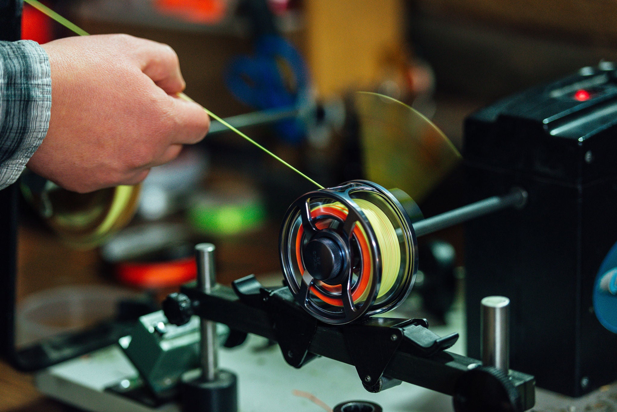 Premium Micron Fly Line Backing - High-Visibility Chartreuse for Fly Fishing - Ideal for Saltwater & Freshwater Angling