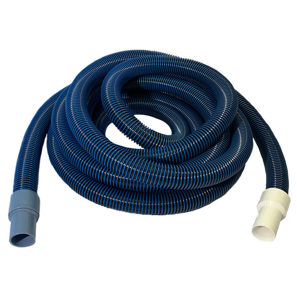 NOOTO 1.5'' x 25' ft Swivel Vacuum Hose for Inground Swimming Pools - Durable & Flexible Pool Cleaning Accessory