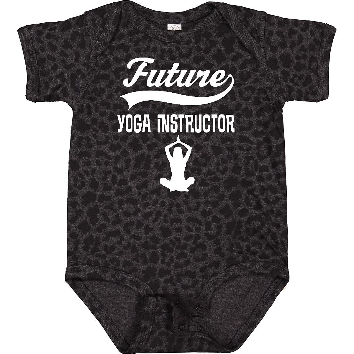 Inktastic Future Yoga Instructor Fitness Teacher Baby Bodysuit - Cute & Comfortable Infant Yoga Outfit for Classes, Photoshoots & Playtime