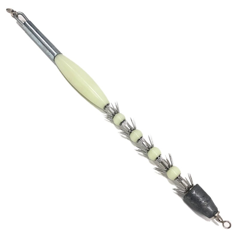 Ahi USA Giant Squid Jigs - Premium Saltwater Fishing Lures for Deep Sea & Offshore Angling - Perfect for Tuna, Marlin & Big Game Fish