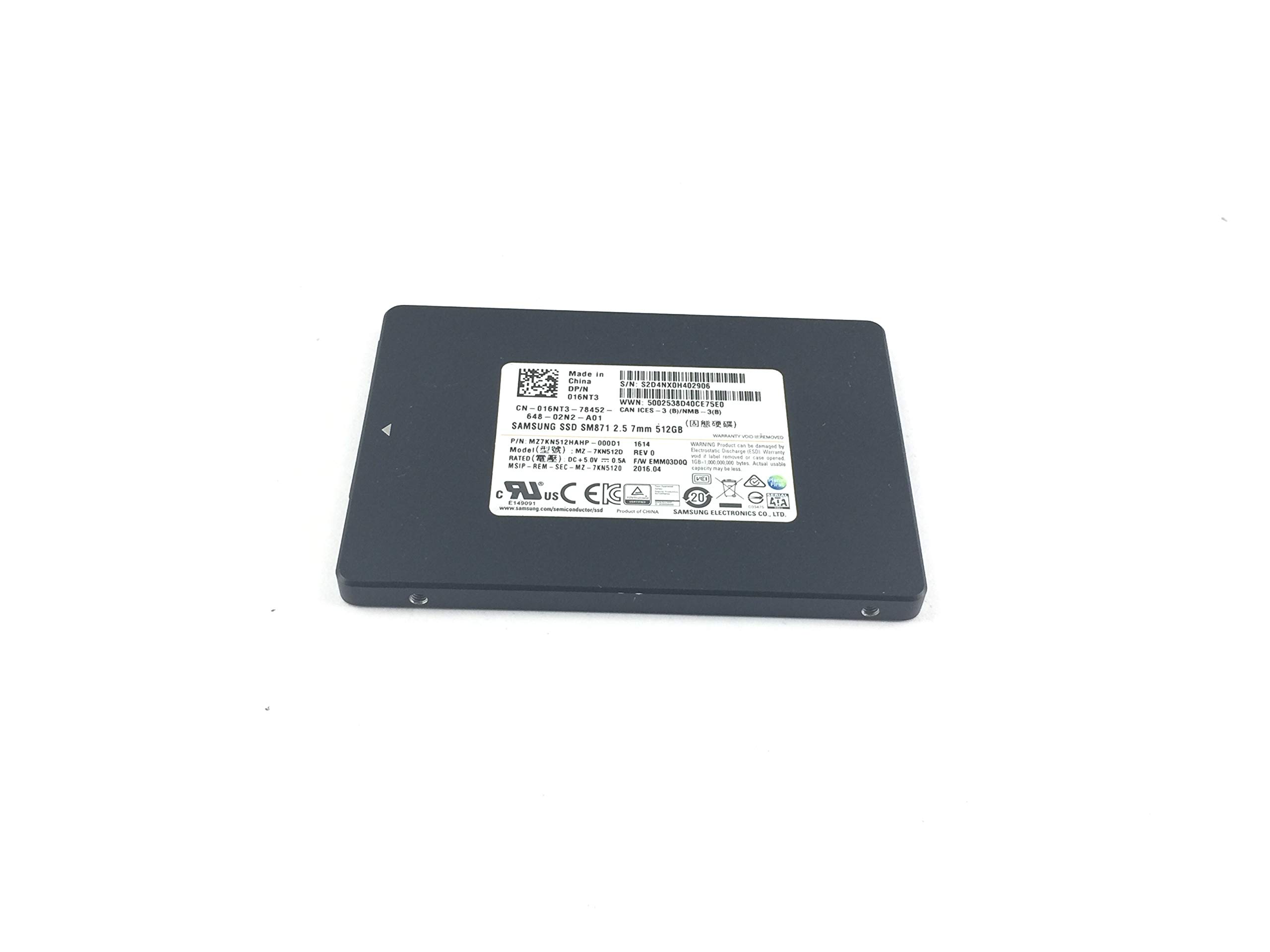 Refurbished Dell Samsung SM871 512GB SATA III 2.5