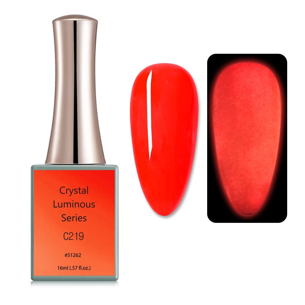 BELLE GAGA™ CANNI 16ml Soak Off LED UV Gel Nail Polish - Long Lasting Salon Quality Manicure Set for Home DIY & Nail Art (Color C219) | Perfect for Parties, Weddings & Everyday Wear