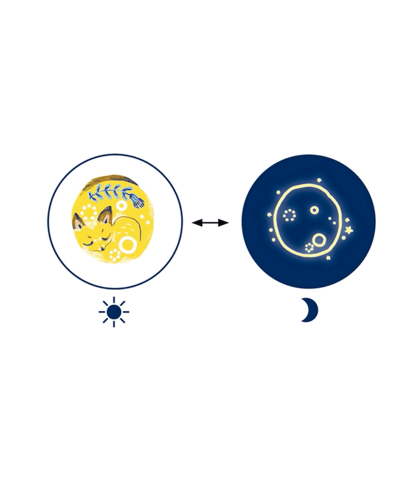 Sweet Dreams Lucille Michieli Tattoos by Djeco - Temporary Tattoos for Kids & Adults - Perfect for Parties, Halloween & Creative Play