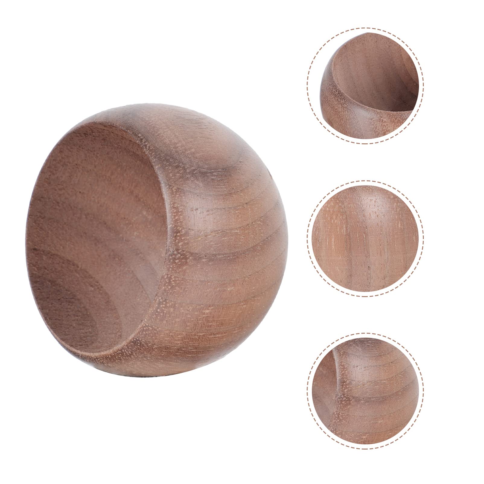 HEALLILY 1pc Wooden Essential Oil Diffuser - Aromatherapy Home Decor for Bedroom, Office Desk & Living Room - Natural Air Freshener & Relaxing Gift Idea