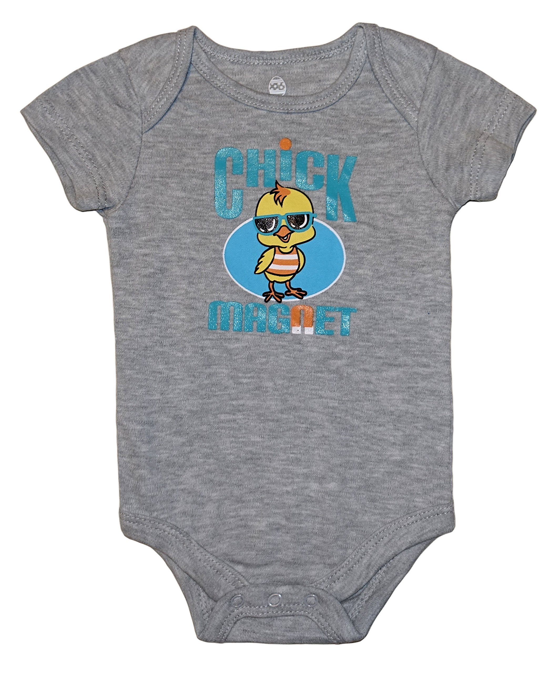 Easter Bunny Egg Chick Baby Bodysuit Outfit for Boys & Girls - Cute Easter Costume for Newborns, Infants & Toddlers - Perfect for Easter Photos, Parties & Family Gatherings