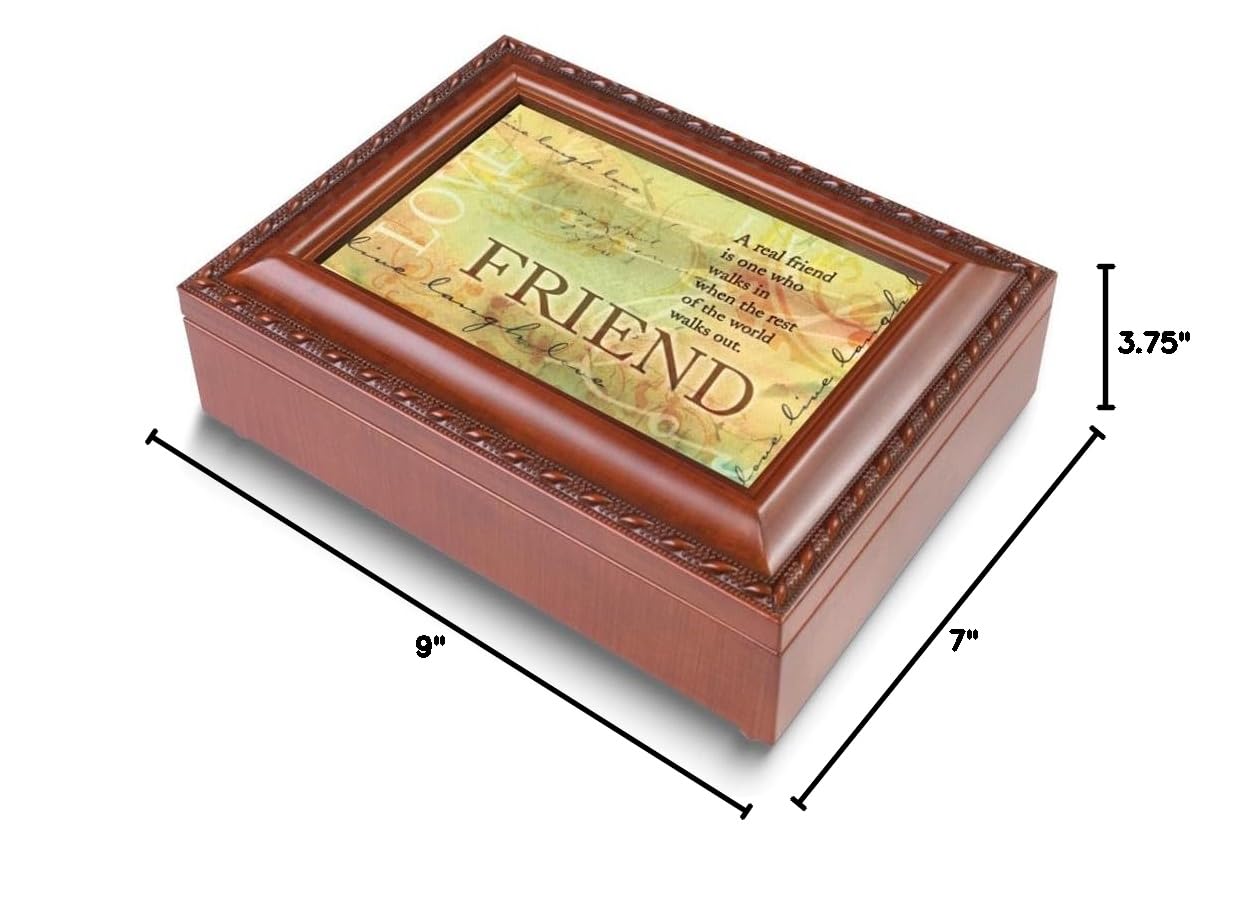 Diamond2Deal 4x6 Photo Frame with Music Box - Perfect for Wedding, Anniversary & Home Decor Gifts