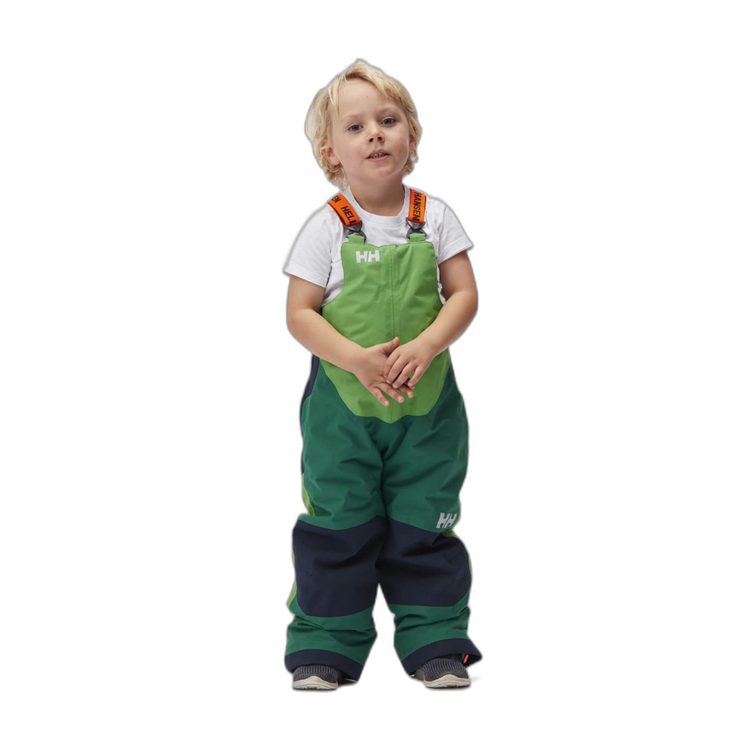 Helly Hansen Kids Unisex Rider 2 Insulated Snow Bib Pants - Waterproof Winter Ski Snowboard Gear for Boys & Girls - Perfect for Cold Weather Outdoor Activities