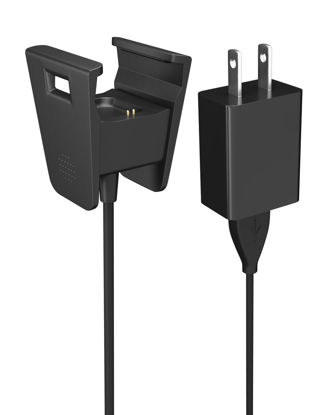 Fitbit Charge 2 Charger Replacement - 3.3ft Wall Charger Cable for Fitbit Charge 2 Fitness Tracker & Heart Rate Monitor - Perfect for Home, Office & Travel Use