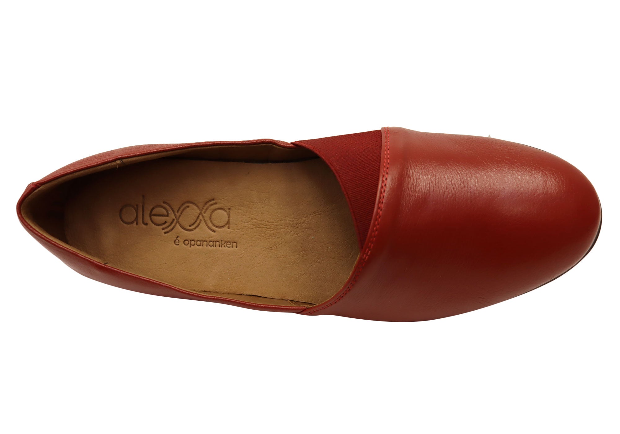 Opananken Mellie Women's Comfortable Brazilian Leather Shoes - Stylish & Durable for Work, Travel & Everyday Wear