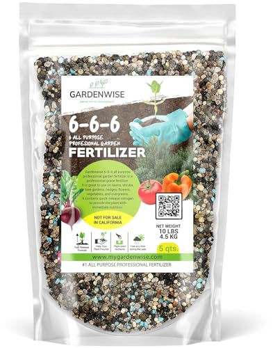 6-6-6 All Purpose Fertilizer