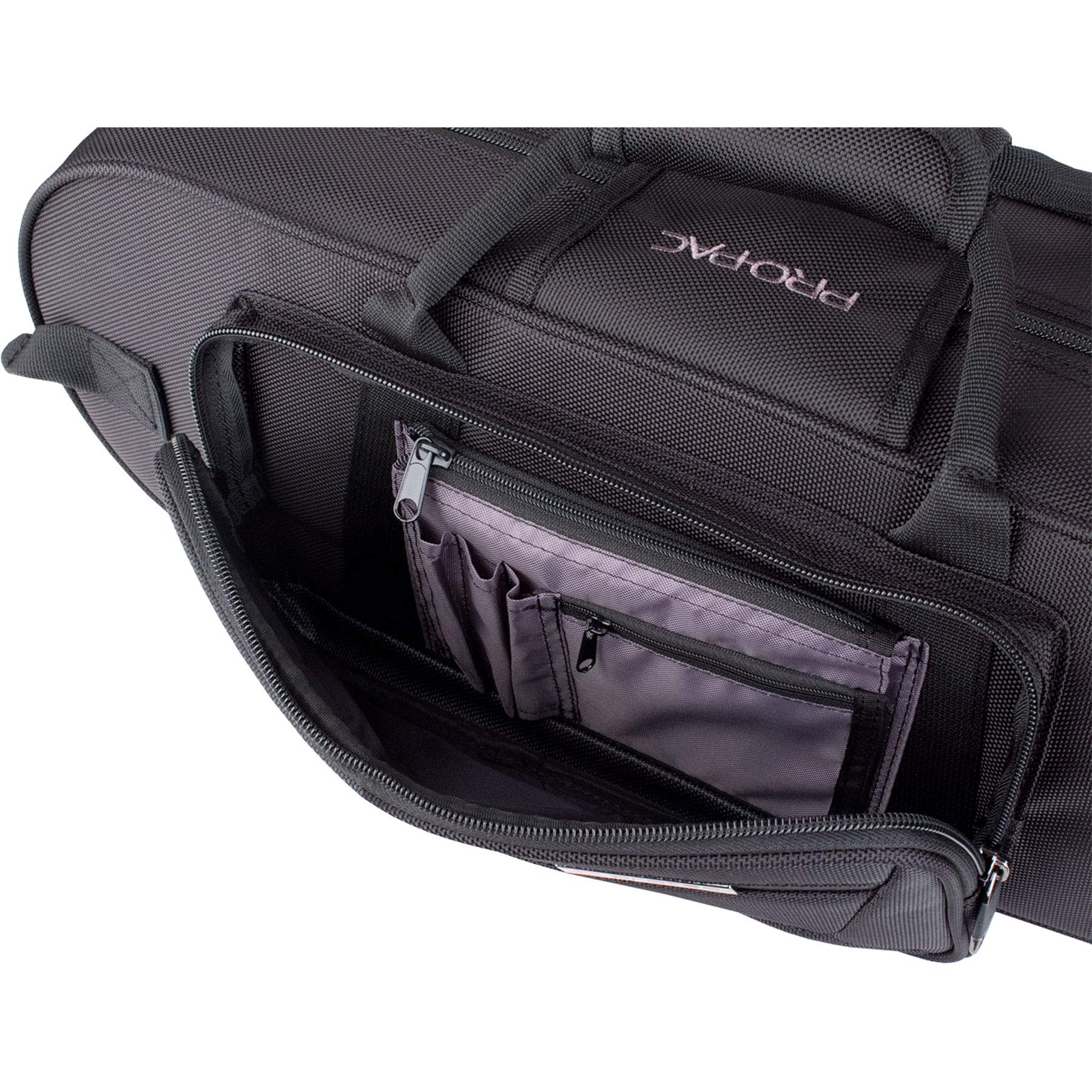 Protec Trumpet PRO Pac Case - Lightweight Travel Series (PB301TL) | Durable Trumpet Storage for Musicians & Travel Protection