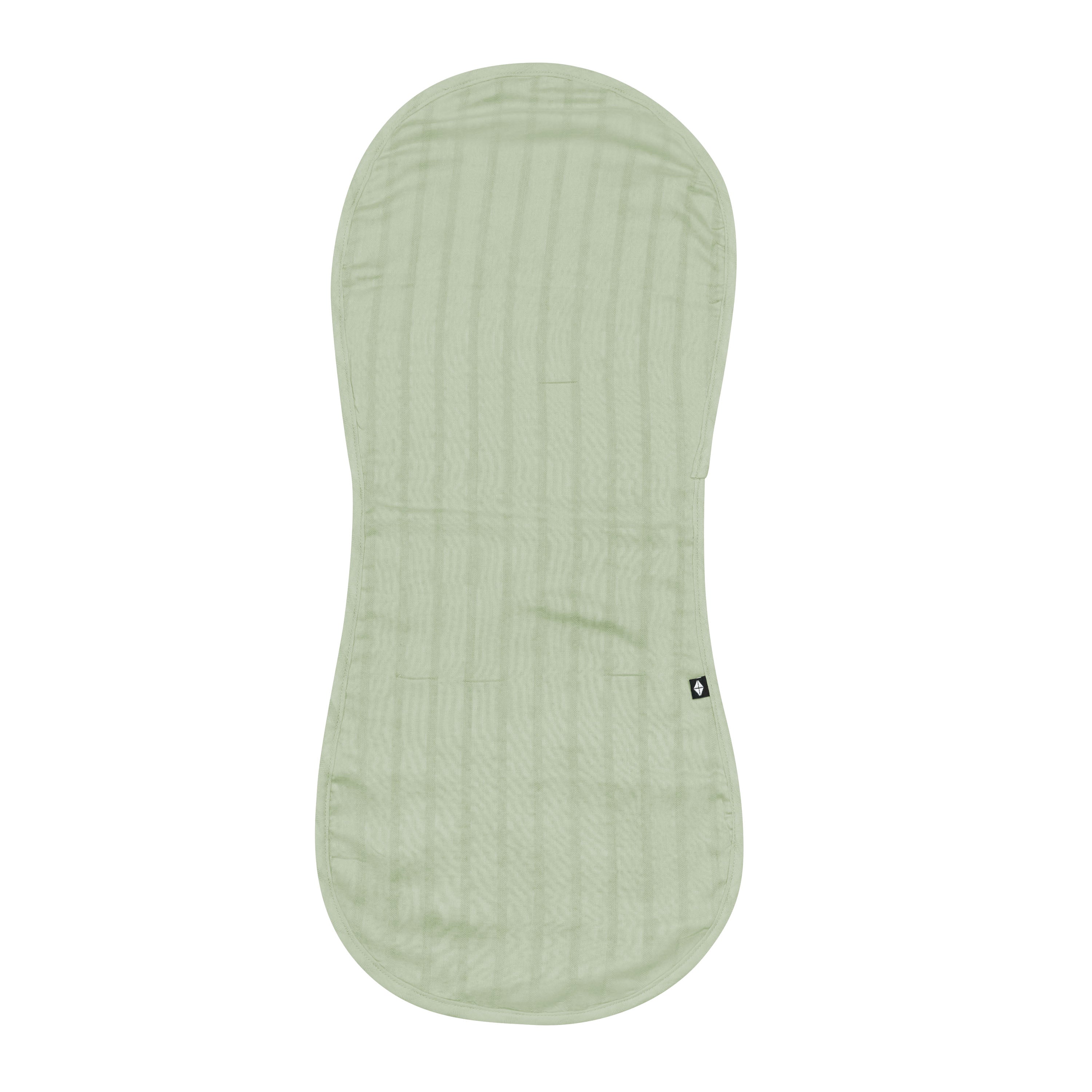 Organic Bamboo Muslin Burp Cloths - Ultra Soft & Absorbent Baby Spit-Up Cloths with Jojoba Oil - Perfect for Newborns, Breastfeeding & Diaper Bag Essentials