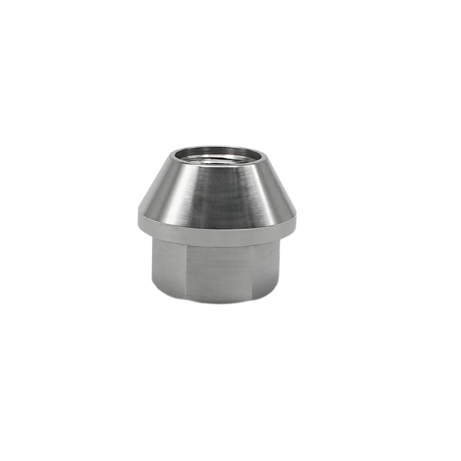 RISON 20PCS Titanium Open End Lug Nuts M12x1.5x20mm - Ultra Lightweight Racing Wheel Nuts for Performance Cars, Trucks & SUVs - Durable Automotive Accessories for Track Days & Car Shows