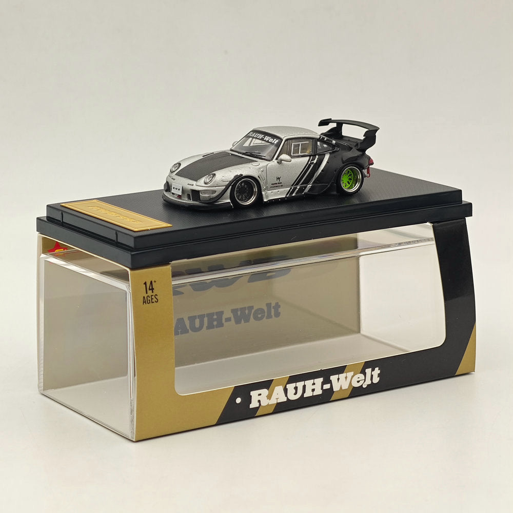 1:64 Scale Star Model Rauh Welt RWB993 GT Diecast Metal Car - Premium Collectible Toy for Car Enthusiasts - Perfect for Display, Gifts, and Racing Scenes
