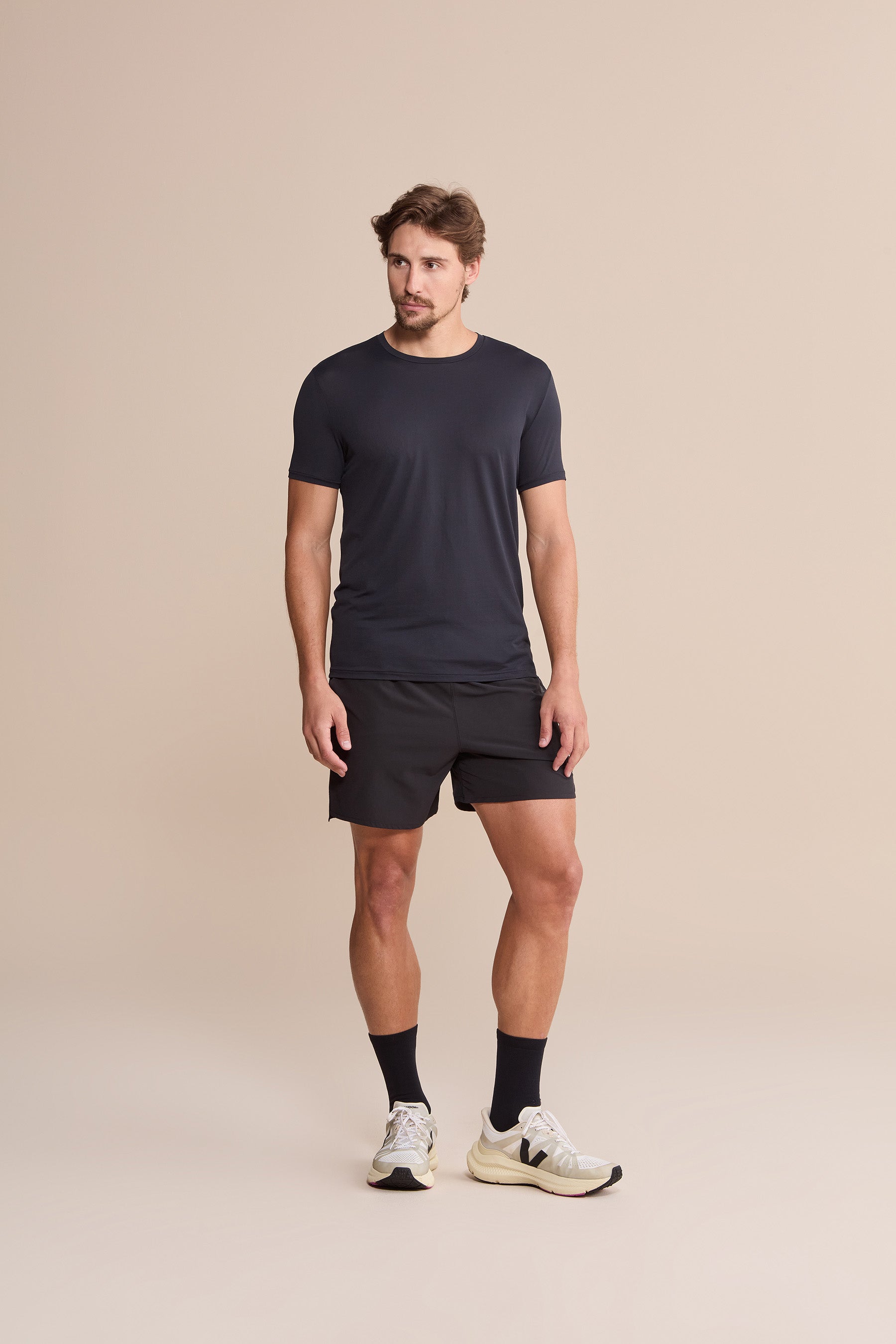 **Men's Quick-Dry Workout Shorts - Lightweight & Breathable for Running, Gym & Outdoor Sports**