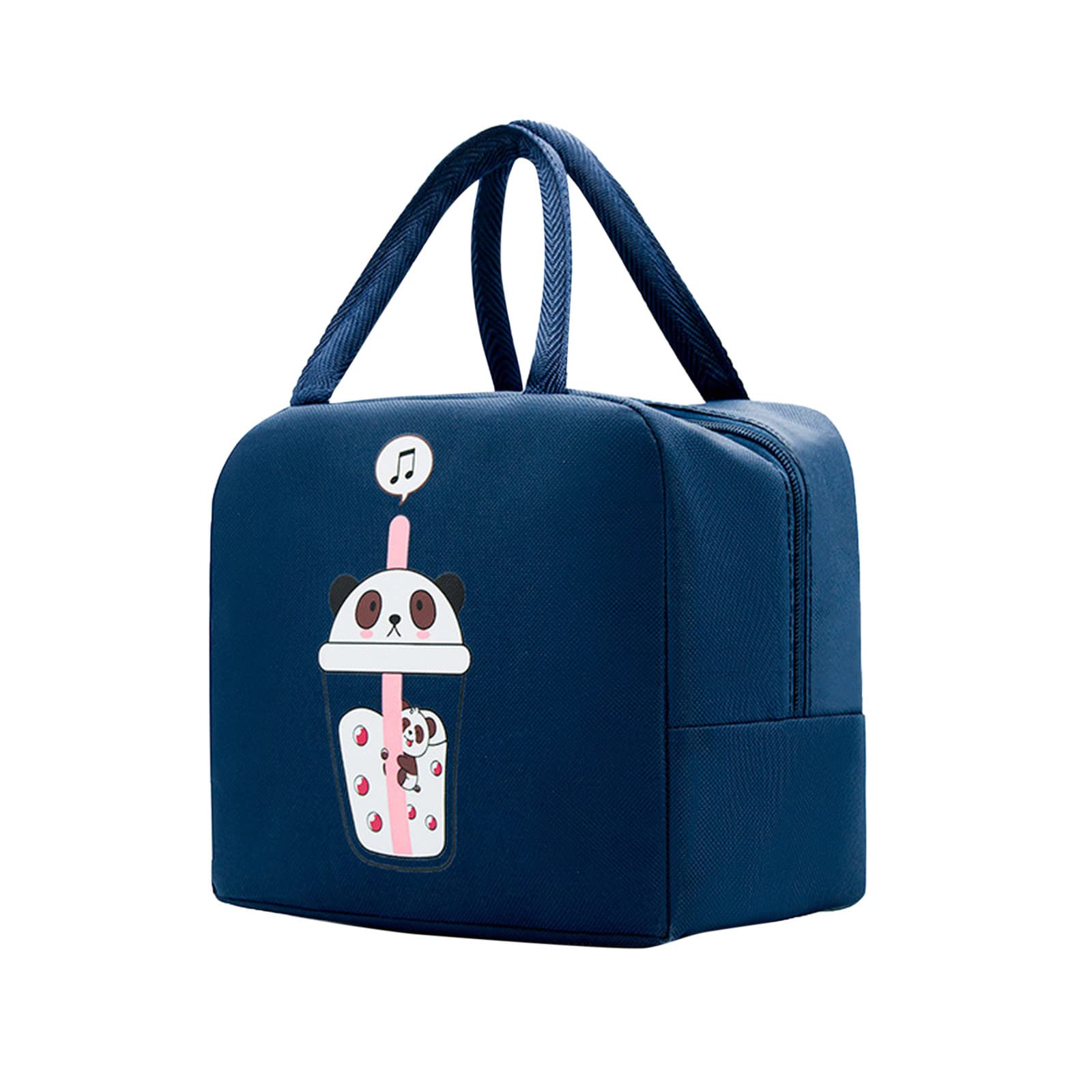 Insulated Soft Liner Lunch Bag - Thermal Food Storage for Work, Travel & Outdoor Activities | Picnic, Boating, Beach, Fishing | Portable Bento Box