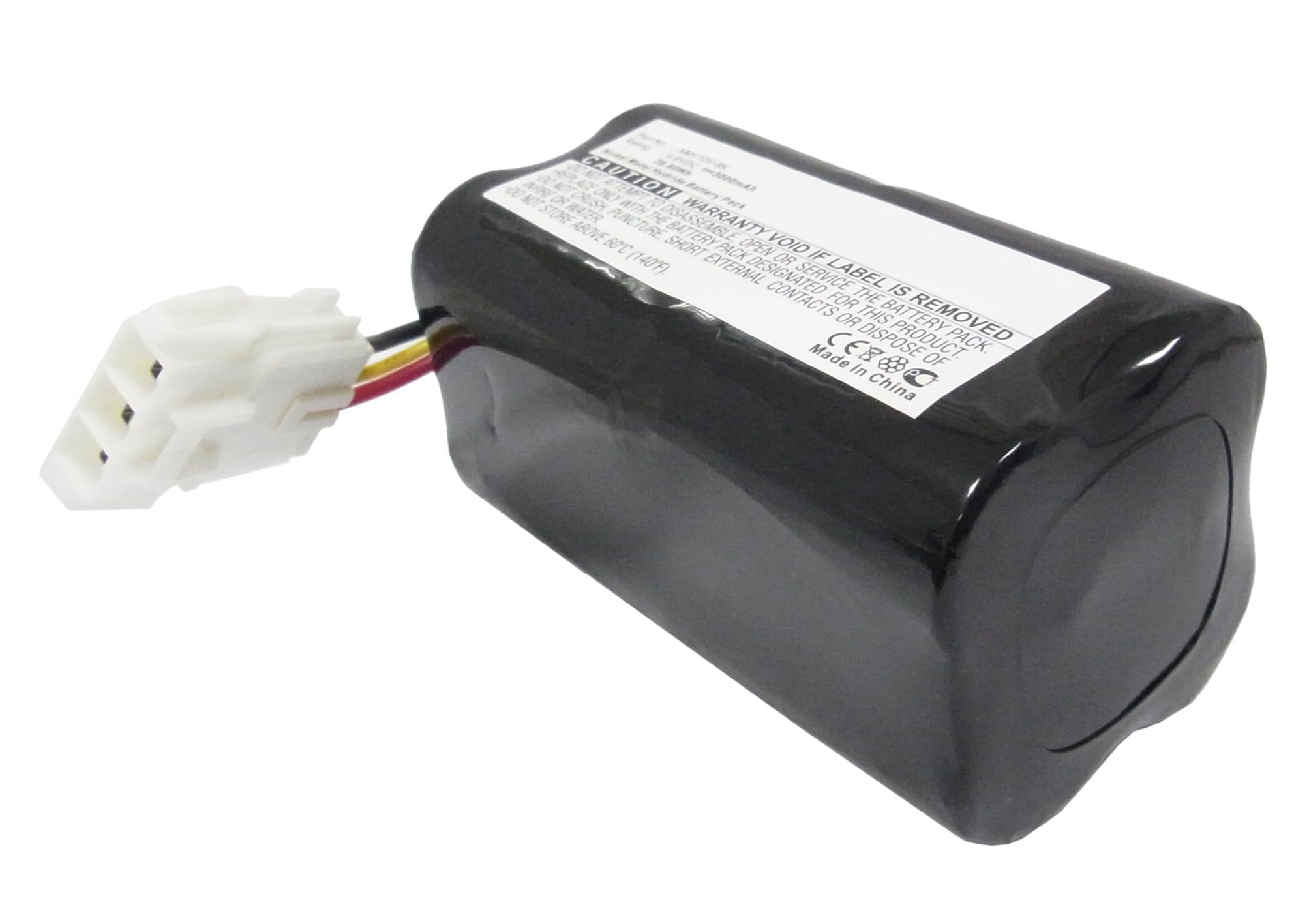 Synergy Digital Ni-MH 9.6V 3000mAh High Capacity Vacuum Cleaner Battery - Replacement for Panasonic MC-B20J & AMV10V-8K Models | Perfect for Home Cleaning, Car Detailing & Pet Hair Removal