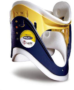 Adjustable Stifneck® Cervical Collar for Adults - Neck Support & Pain Relief - Ideal for Post-Injury Recovery & Comfort