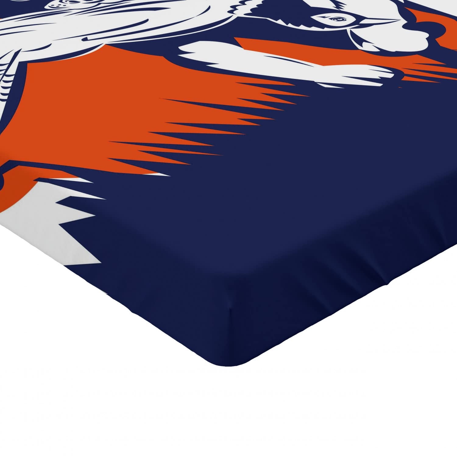 Ambesonne Hunting Fitted Sheet - Cocker Spaniel Dog Design, Twin XL Size for Bedroom Comfort