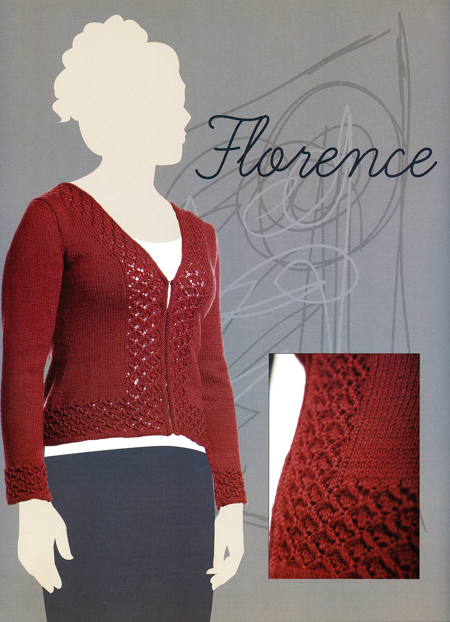 Silhouette - Mission Falls Knitting Pattern Book for Sweaters & Scarves | DIY Knitting Projects for Beginners & Advanced Crafters | Perfect for Home Crafting & Gift Making