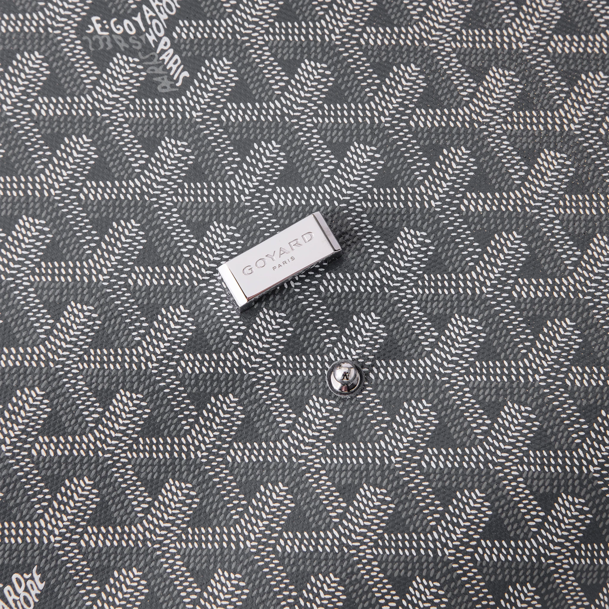 Goyard Coursier Grey Messenger Bag for Men & Women - Stylish Crossbody Shoulder Bag for Work, Travel & Everyday Use