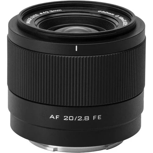 Viltrox AF 20mm f/2.8 Full Frame Lens for Sony E Mount - Wide Angle Prime Lens for Landscape, Architecture & Low Light Photography