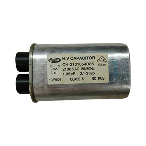 ForeverPRO W10850446 Capacitor for Whirlpool Microwave - Compatible with Models 4393703, 8169501, 8205553, 8205661 - Perfect for Microwave Repair & Replacement