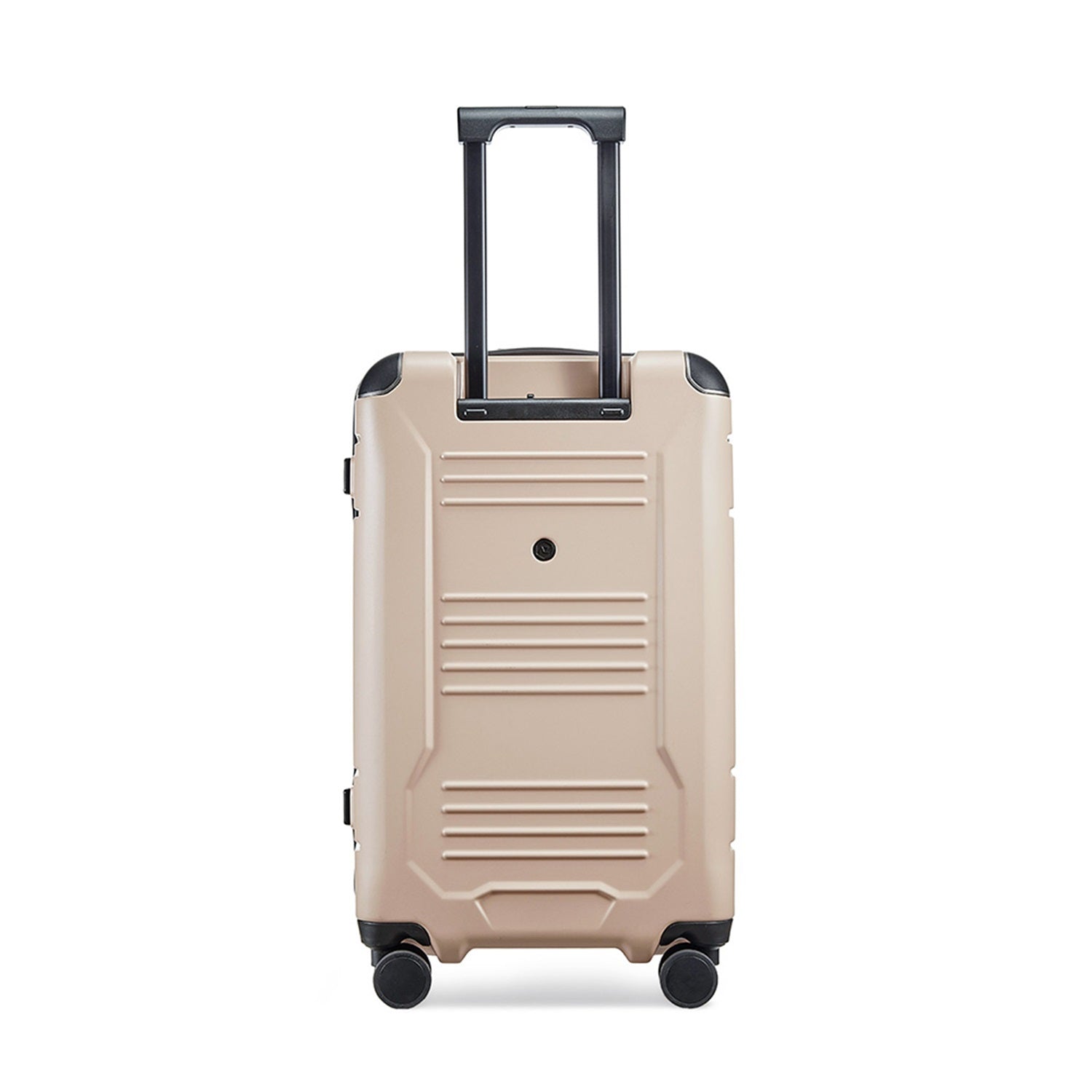 AZPAC Braking 2.0 Luggage with Brake System - Lightweight Travel Suitcase with Smooth Wheels & Adjustable Handle for Business Trips & Vacations